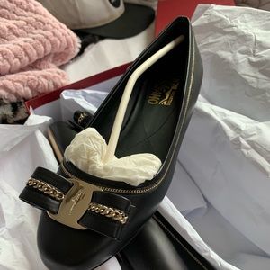 NIB Salvatore Ferragamo ballet flats